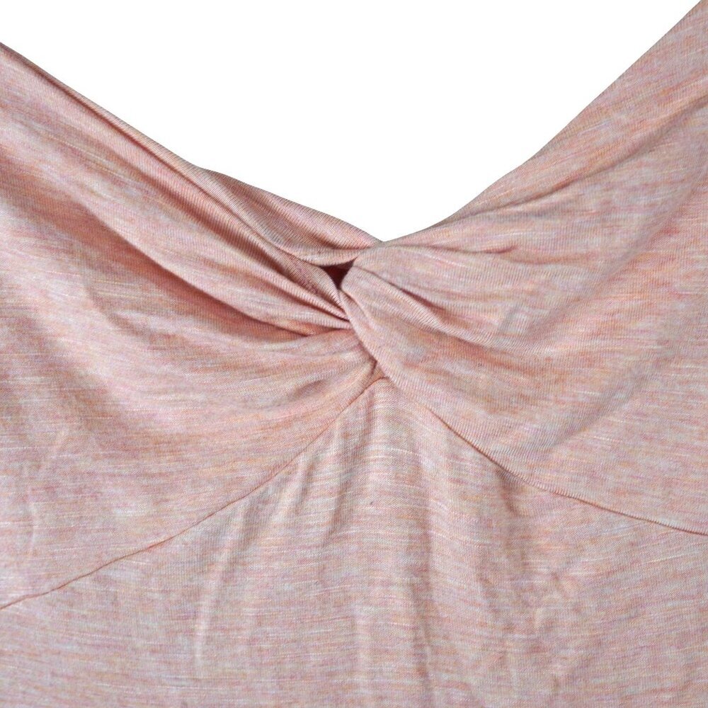 Soft Surroundings Tank Top Womens XL Twist Back Sleeveless Stretch Loungewear - Picture 8 of 10